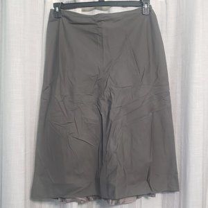 Banana Republic Grayish Brown Skirt Size 14